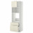 Доставка из Польши METOD / MAXIMERA w sz d pie/mikr z drz/2 szu, bialy/Bodbyn kremowy, 60x60x200 cm ИКЕА-69454215, ЕВРОИКЕА Калининград