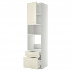 Доставка из Польши METOD / MAXIMERA w sz d pie/mikr z drz/2 szu, bialy/Bodbyn kremowy, 60x60x240 cm ИКЕА-79462314, ЕВРОИКЕА Калининград