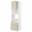 Доставка из Польши METOD / MAXIMERA w sz d pie/mikr z drz/2 szu, bialy/Havstorp bezowy, 60x60x220 cm ИКЕА-69462710, ЕВРОИКЕА Калининград