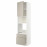 Доставка из Польши METOD / MAXIMERA w sz d pie/mikr z drz/2 szu, bialy/Stensund bezowy, 60x60x240 cm ИКЕА-39461279, ЕВРОИКЕА Калининград
