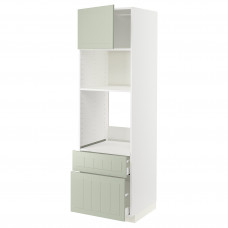 Доставка из Польши METOD / MAXIMERA w sz d pie/mikr z drz/2 szu, bialy/Stensund jasnozielony, 60x60x200 cm ИКЕА-09487247, ЕВРОИКЕА Калининград
