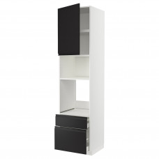 Доставка из Польши METOD / MAXIMERA w sz d pie/mikr z drz/2 szu, bialy/Upplov matowy antracyt, 60x60x240 cm ИКЕА-79493481, ЕВРОИКЕА Калининград