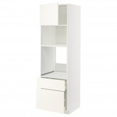 Доставка из Польши METOD / MAXIMERA w sz d pie/mikr z drz/2 szu, bialy/Vallstena bialy, 60x60x200 cm ИКЕА-19507443, ЕВРОИКЕА Калининград