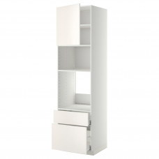 Доставка из Польши METOD / MAXIMERA w sz d pie/mikr z drz/2 szu, bialy/Veddinge bialy, 60x60x220 cm ИКЕА-39460265, ЕВРОИКЕА Калининград