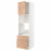 Доставка из Польши METOD / MAXIMERA w sz d pie/mikr z drz/2 szu, bialy/Voxtorp imit. debu, 60x60x220 cm ИКЕА-89464082, ЕВРОИКЕА Калининград