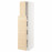 Доставка из Польши METOD / MAXIMERA sza wys z wys 1drz/4szu, bialy/Askersund wzor jasny jesion, 40x60x200 cm ИКЕА-79454371, ЕВРОИКЕА Калининград