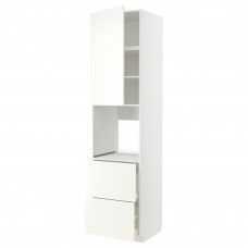 Доставка из Польши METOD / MAXIMERA sza wys n pie/drz/2szu, bialy/Vallstena bialy, 60x60x240 cm ИКЕА-09507448, ЕВРОИКЕА Калининград