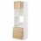 Доставка из Польши METOD / MAXIMERA w sz d pie/mikr z drz/2 szu, bialy/Forsbacka dab, 60x60x200 cm ИКЕА-69509524, ЕВРОИКЕА Калининград