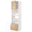 Доставка из Польши METOD / MAXIMERA w sz n pie/pie kom dr/2 szu, bialy/Forsbacka dab, 60x60x220 cm ИКЕА-89509523, ЕВРОИКЕА Калининград