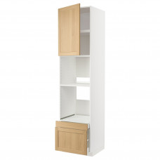 Доставка из Польши METOD / MAXIMERA w sz n pie/pie kom dr/2 szu, bialy/Forsbacka dab, 60x60x240 cm ИКЕА-79509571, ЕВРОИКЕА Калининград