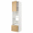 Доставка из Польши METOD / MAXIMERA w sz n pie/pie kom dr/2 szu, bialy/Forsbacka dab, 60x60x240 cm ИКЕА-79509571, ЕВРОИКЕА Калининград