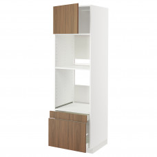 Доставка из Польши METOD / MAXIMERA w sz n pie/pie kom dr/2 szu, bialy/Tistorp imitacja brazowego orzecha, 60x60x200 cm ИКЕА-79519754, ЕВРОИКЕА Калининград