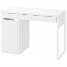⭐⭐⭐⭐⭐ MICKE Рабочий стол, белый, 105x50 cm ИКЕА-80213074, Евро Икеа Калининград