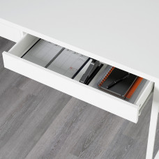 ⭐⭐⭐⭐⭐ MICKE Рабочий стол, белый, 142x50 cm,IKEA-90214308, Евро Икеа Калининград