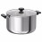 Доставка из Польши MIDDAGSMAT garnek z pokrywka, szklo bezbarwne/stal nierdz, 10 l ИКЕА-10545232, ЕВРОИКЕА Калининград