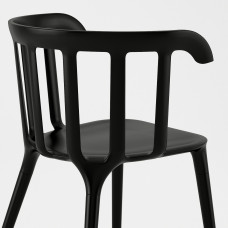 Доставка из Польши ⭐⭐⭐⭐⭐ MOCKELBY / IKEA PS 2012 stol i 6 krzesel, dab/czarny, 235x100 cm,ИКЕА-99131790, Евро Икеа Калининград