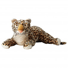 Доставка из Польши ⭐⭐⭐⭐⭐ MORRHAR Мягкая игрушка, леопард/бежевый, 80 cm,ИКЕА-50506790, Евро Икеа Калининград