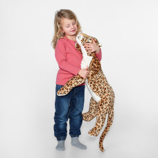 Доставка из Польши ⭐⭐⭐⭐⭐ MORRHAR Мягкая игрушка, леопард/бежевый, 80 cm,ИКЕА-50506790, Евро Икеа Калининград