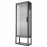 Доставка из Польши MOSSJON sza sc pol/szkl drz, antracyt, 36x18x102 cm ИКЕА-60567778, ЕВРОИКЕА Калининград