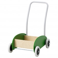 Доставка из Польши MULA Детская коляска, зеленый/береза ИКЕА-30283578, ЕВРОИКЕА Калининград
