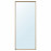⭐⭐⭐⭐⭐ NISSEDAL Зеркало, дуб окрашенный na Белый, 65x150 cm ИКЕА-20390871, Евро Икеа Калининград