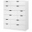 Доставка из Польши NORDLI komoda,12 szuflad, bialy, 120x145 cm ИКЕА-99239489, ЕВРОИКЕА Калининград