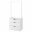 Доставка из Польши NORDLI komoda, 3 szuflady, bialy, 80x192 cm ИКЕА-59295217, ЕВРОИКЕА Калининград