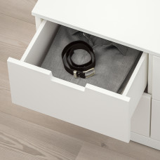 Доставка из Польши ⭐⭐⭐⭐⭐ NORDLI komoda, 6 szuflad, bialy, 120x54 cm,ИКЕА-29239497, Евро Икеа Калининград
