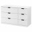 Доставка из Польши NORDLI komoda, 6 szuflad, bialy, 120x76 cm ИКЕА-09239498, ЕВРОИКЕА Калининград