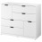 Доставка из Польши NORDLI komoda, 6 szuflad, bialy, 120x99 cm ИКЕА-69276633, ЕВРОИКЕА Калининград