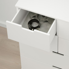 Доставка из Польши ⭐⭐⭐⭐⭐ NORDLI komoda, 8 szuflad, bialy, 120x99 cm,ИКЕА-79239503, Евро Икеа Калининград