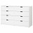 Доставка из Польши NORDLI komoda, 8 szuflad, bialy, 160x99 cm ИКЕА-29239505, ЕВРОИКЕА Калининград