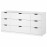 Доставка из Польши NORDLI komoda, 9 szuflad, bialy, 160x76 cm ИКЕА-89239507, ЕВРОИКЕА Калининград