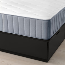 Доставка из Польши ⭐⭐⭐⭐⭐ NORDLI rama lozka z pojemnik i materacem,ИКЕА-59539569, Евро Икеа Калининград