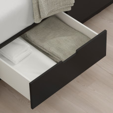 Доставка из Польши ⭐⭐⭐⭐⭐ NORDLI rama lozka z pojemnik i materacem,ИКЕА-59539569, Евро Икеа Калининград