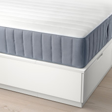 Доставка из Польши ⭐⭐⭐⭐⭐ NORDLI rama lozka z pojemnik i materacem,ИКЕА-59539611, Евро Икеа Калининград