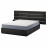 Доставка из Польши NORDLI rama lozka z pojemnik i materacem ИКЕА-59541765, ЕВРОИКЕА Калининград