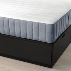 Доставка из Польши ⭐⭐⭐⭐⭐ NORDLI rama lozka z pojemnik i materacem,ИКЕА-59541765, Евро Икеа Калининград
