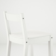Доставка из Польши ⭐⭐⭐⭐⭐ NORDVIKEN Барный стул со спинкой, белый, 62 cm,ИКЕА-60424690, Евро Икеа Калининград