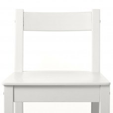 Доставка из Польши ⭐⭐⭐⭐⭐ NORDVIKEN Барный стул со спинкой, белый, 75 cm,ИКЕА-60369113, Евро Икеа Калининград