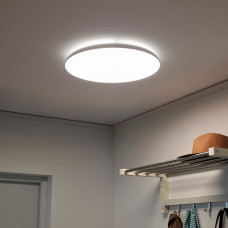 Доставка из Польши ⭐⭐⭐⭐⭐ NYMANE lampa sufitowa LED, bialy, 45 cm,ИКЕА-60526047, Евро Икеа Калининград