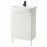 Доставка из Польши NYSJON / BJORKAN szaf pod umyw z drz/umyw/bateria, bialy, 54x40x98 cm ИКЕА-19546699, ЕВРОИКЕА Калининград