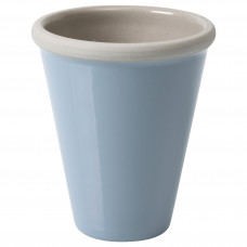 Доставка из Польши ⭐⭐⭐⭐⭐ OLJEPALM синяя ваза, 13.5 cm,ИКЕА-60567349, Евро Икеа Калининград