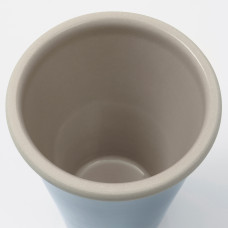 Доставка из Польши ⭐⭐⭐⭐⭐ OLJEPALM синяя ваза, 13.5 cm,ИКЕА-60567349, Евро Икеа Калининград