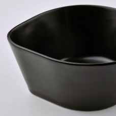 Доставка из Польши ⭐⭐⭐⭐⭐ OMSESIDIG чаша, черный, 12x10 cm,ИКЕА-20550020, Евро Икеа Калининград