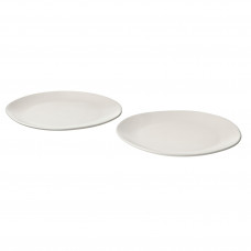Доставка из Польши OMSESIDIG тарелка белая, 25 cm ИКЕА-20546108, ЕВРОИКЕА Калининград