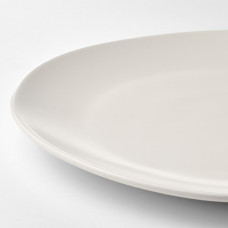 Доставка из Польши ⭐⭐⭐⭐⭐ OMSESIDIG тарелка белая, 25 cm,ИКЕА-20546108, Евро Икеа Калининград