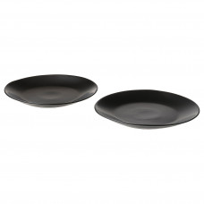 Доставка из Польши ⭐⭐⭐⭐⭐ OMSESIDIG тарелка черная, 31 cm,ИКЕА-80550017, Евро Икеа Калининград