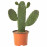 Доставка из Польши OPUNTIA RUBESCENS Растение в горшке, Opuncja, 12 cm ИКЕА-50555403, ЕВРОИКЕА Калининград