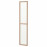 Доставка из Польши OXBERG Стеклянная дверь, дубовый шпон, беленый, 40x192 cm ИКЕА-00404039, ЕВРОИКЕА Калининград